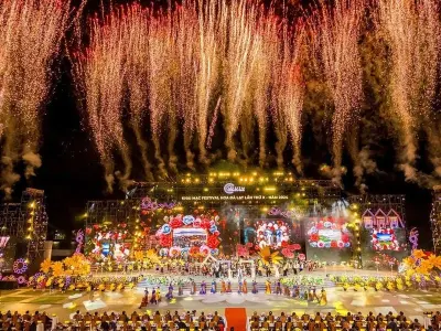 Lễ hội hoa Đà Lạt không gian ngập tràn sắc màu rực rỡ