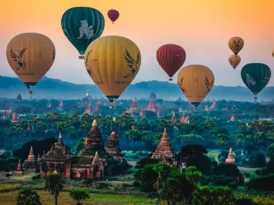 Lễ hội khinh khí cầu - Trải nghiệm bầu trời rực rỡ màu sắc