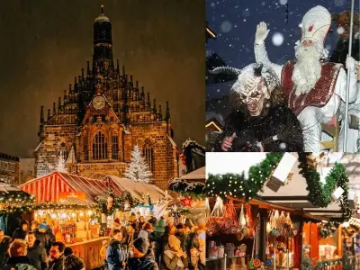 Lễ hội mùa đông lung linh ánh sáng và sắc màu huyền ảo