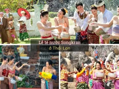 Khám phá lễ hội té nước Songkran mang đậm văn hóa Thái