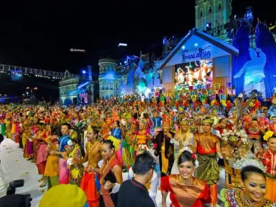 Khám phá nét đẹp văn hóa tại lễ hội Thaipusam nổi tiếng