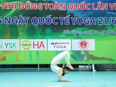 Lễ hội yoga quốc tế - Nơi hội tụ tinh hoa và văn hóa