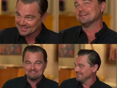 Ảnh Leonardo DiCaprio meme hài hước khiến bạn cười ngất