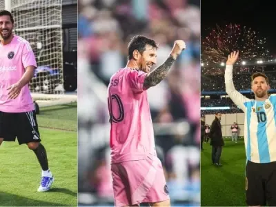 Hình ảnh Lionel Messi đầy cảm hứng cho người hâm mộ