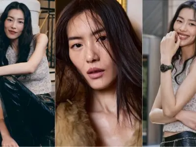 Hình ảnh Liu Wen rạng rỡ với phong cách siêu mẫu nổi bật