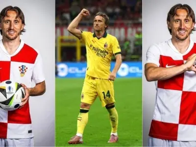 Luka Modrić trở thành biểu tượng bóng đá hiện đại thế giới