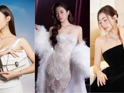 Hình ảnh Lương Thùy Linh rạng rỡ trong sự kiện mới nhất