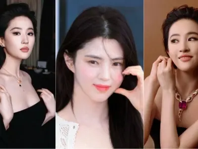 Hình ảnh Lưu Diệc Phi quyến rũ mọi ánh nhìn trong showbiz