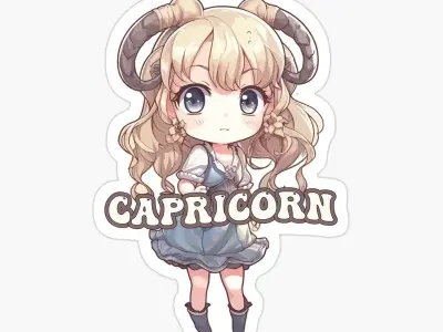 Tuyển chọn ảnh Ma Kết chibi cute dành cho avatar cực xinh