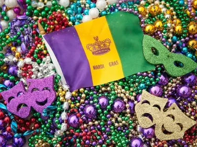 Khám phá nét rực rỡ và náo nhiệt của lễ hội Mardi Gras