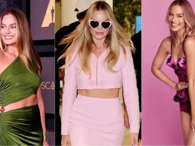 Margot Robbie nổi bật với phong cách thời trang thanh lịch