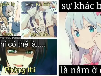 Những meme anime hài hước khiến bạn cười không ngừng