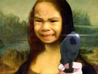 Top ảnh meme cầm súng bá đạo khiến bạn cười nghiêng ngả