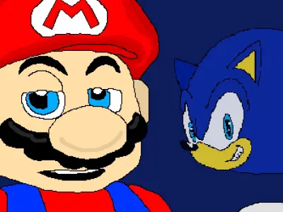 Ảnh meme Mario chế hài hước thỏa mãn dân nghiền game