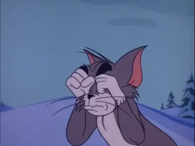 Ảnh meme mèo Tom siêu hài hước khiến bạn cười thả ga