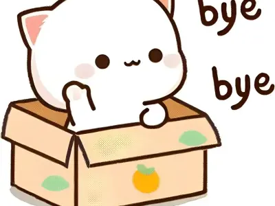Top ảnh meme tạm biệt hài hước, troll bạn bè cực chất