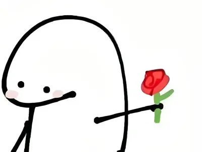 Ảnh meme tỏ tình siêu dễ thương khiến crush bật cười