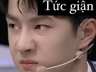 Ảnh meme tức giận độc đáo cho bạn troll bạn bè cực vui