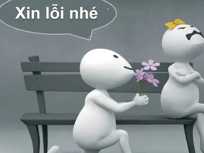 Ảnh meme xin lỗi bá đạo, cách thú vị để làm hòa cực nhanh