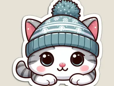 Tuyển chọn ảnh mèo chibi đẹp lung linh ai cũng thích