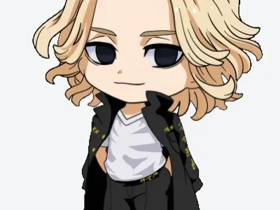 Khám phá ảnh Mikey chibi dễ thương và ngầu hot trend