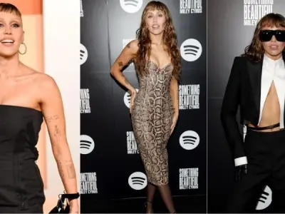 Miley Cyrus tỏa sáng trong từng khung hình đầy nghệ thuật