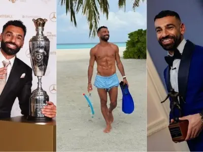 Hình ảnh Mohamed Salah tỏa sáng trong màu áo Liverpool