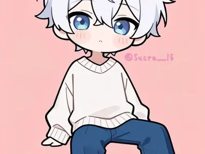 Sưu tầm ảnh Nagi chibi siêu dễ thương cho fan Blue Lock