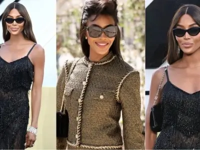 Hình ảnh Naomi Campbell đầy thần thái trong shoot ảnh