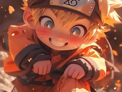 Tổng hợp những ảnh chibi Naruto dễ thương nhất cho fan
