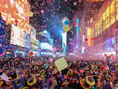 Khám phá đêm hội New Year's Eve Times Square sôi động