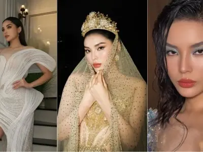 Nguyễn Cao Kỳ Duyên khoe nhan sắc ngọt ngào rạng rỡ