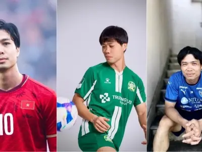 Bộ ảnh Nguyễn Công Phượng khoe nét điển trai nam tính