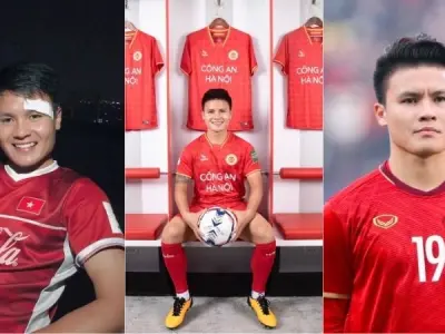 Nguyễn Quang Hải ghi điểm với phong thái thi đấu tự tin