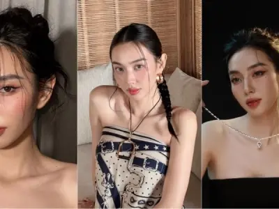 Hình ảnh đời thường giản dị của Nguyễn Thúc Thùy Tiên