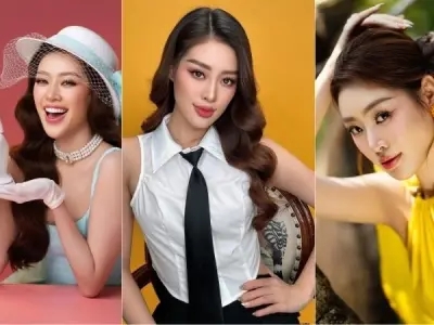 Vẻ đẹp ngọt ngào của Nguyễn Trần Khánh Vân gây chú ý