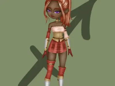 Tuyển chọn ảnh nhân mã chibi dễ thương đầy cá tính
