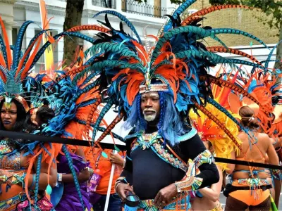 Khám phá Notting Hill Carnival sôi động tại London Anh