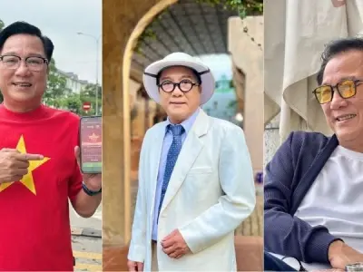 Vẻ đẹp nam tính của NSND Trọng Trinh qua từng vai diễn