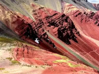 Bộ sưu tập ảnh núi cầu vồng Peru đầy màu sắc kỳ vĩ