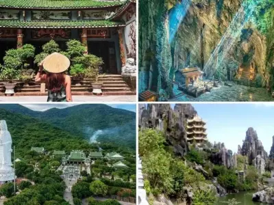 Khám phá núi Ngũ Hành Sơn và vẻ đẹp kỳ vĩ giữa Đà Nẵng