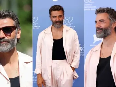 Gu thời trang nam tính đầy phong độ của Oscar Isaac