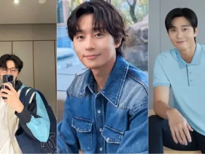 Hình ảnh Park Seo-joon trẻ trung và đầy năng lượng cuốn hút