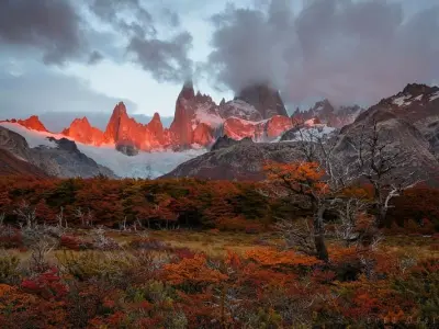 Chiêm ngưỡng vẻ đẹp Patagonia qua những bức ảnh rực rỡ