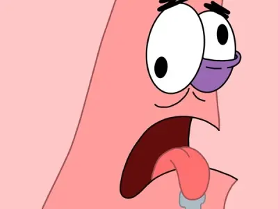 Bộ sưu tập ảnh Patrick meme hài hot trend mạng xã hội