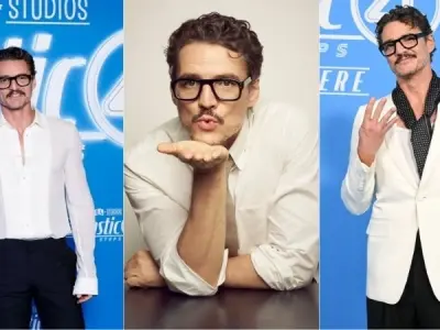 Vẻ quyến rũ khó cưỡng của Pedro Pascal trong ảnh chụp