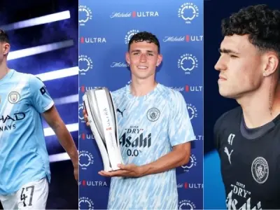 Phil Foden và những pha bóng kỹ thuật đầy mê hoặc sân cỏ