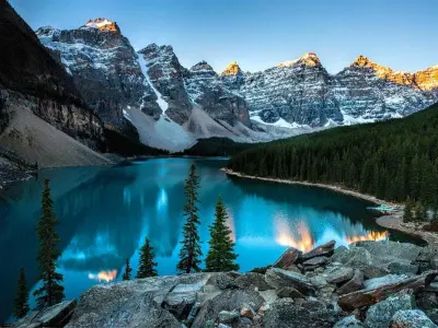 Phong cảnh Canada đưa bạn lạc vào chốn thiên đường xanh