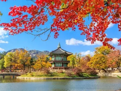 Tuyển chọn ảnh phong cảnh Hàn Quốc đẹp như tranh vẽ