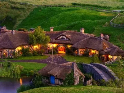 Chiêm ngưỡng phong cảnh New Zealand hùng vĩ và thơ mộng